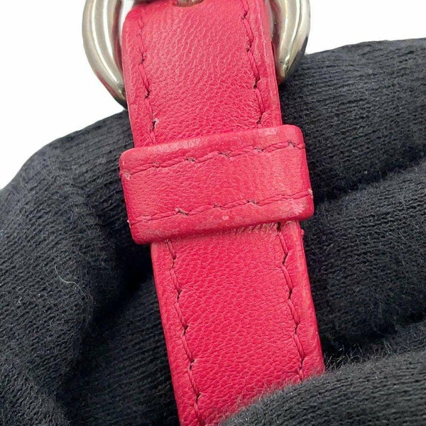 クリスチャン・ディオール ハンドバッグ レディディオール カナージュ ミニ レザー M0505PCAL 2way