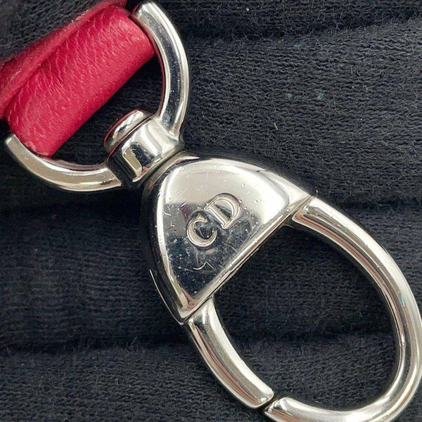 クリスチャン・ディオール ハンドバッグ レディディオール カナージュ ミニ レザー M0505PCAL 2way