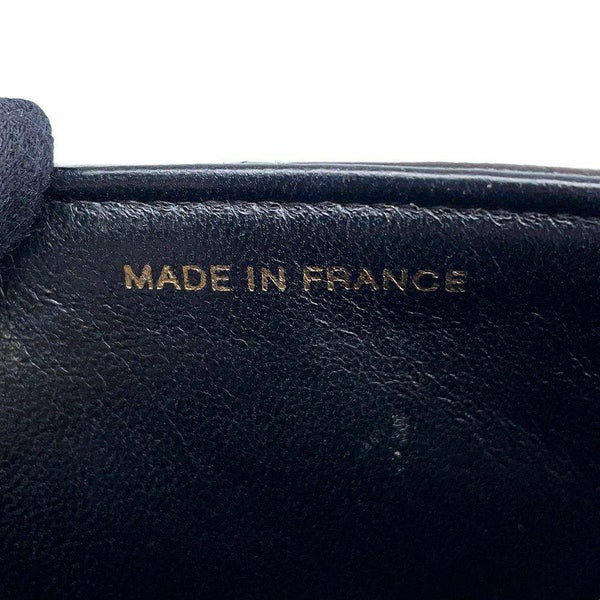 シャネル チェーンショルダーバッグ ダイアナ マトラッセ ココマーク ラムスキン A05289 CHANEL 黒