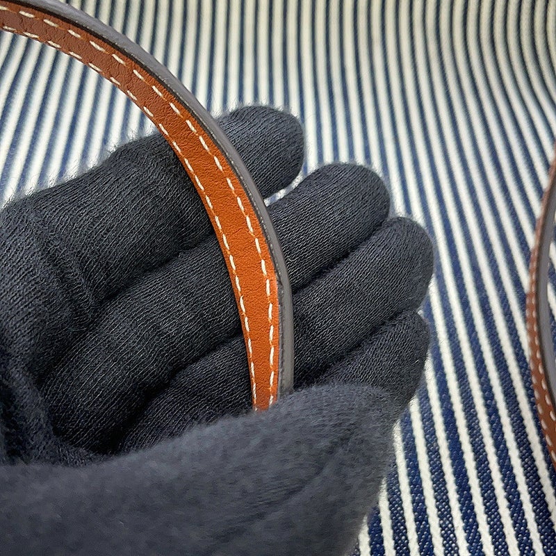 セリーヌ トートバッグ スクエア カバ ストライプ キャンバス 192802 CELINE