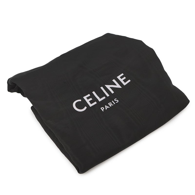 セリーヌ トートバッグ スクエア カバ ストライプ キャンバス 192802 CELINE