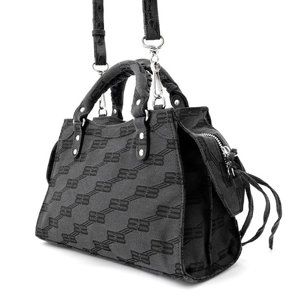バレンシアガ ハンドバッグ ネオクラシック シティ XS キャンバス 696495 BALENCIAGA 2wayショルダーバッグ
