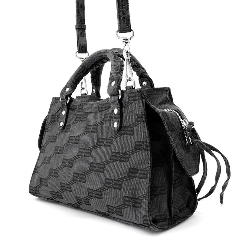 バレンシアガ ハンドバッグ ネオクラシック シティ XS キャンバス 696495 BALENCIAGA 2wayショルダーバッグ