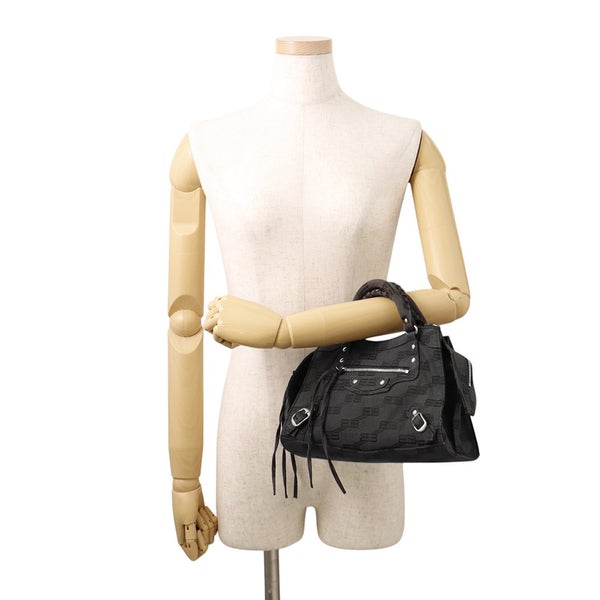 バレンシアガ ハンドバッグ ネオクラシック シティ XS キャンバス 696495 BALENCIAGA 2wayショルダーバッグ