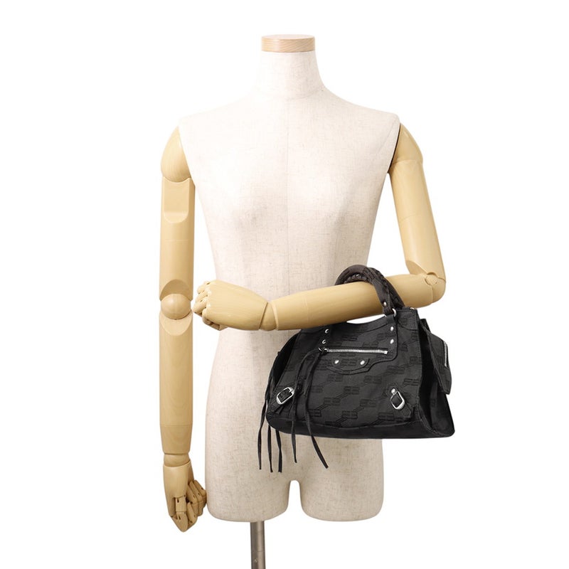 バレンシアガ ハンドバッグ ネオクラシック シティ XS キャンバス 696495 BALENCIAGA 2wayショルダーバッグ