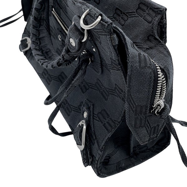 バレンシアガ ハンドバッグ ネオクラシック シティ XS キャンバス 696495 BALENCIAGA 2wayショルダーバッグ