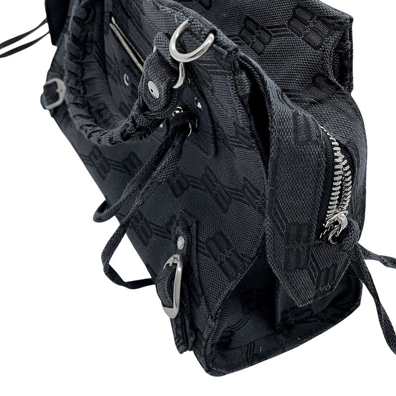 バレンシアガ ハンドバッグ ネオクラシック シティ XS キャンバス 696495 BALENCIAGA 2wayショルダーバッグ