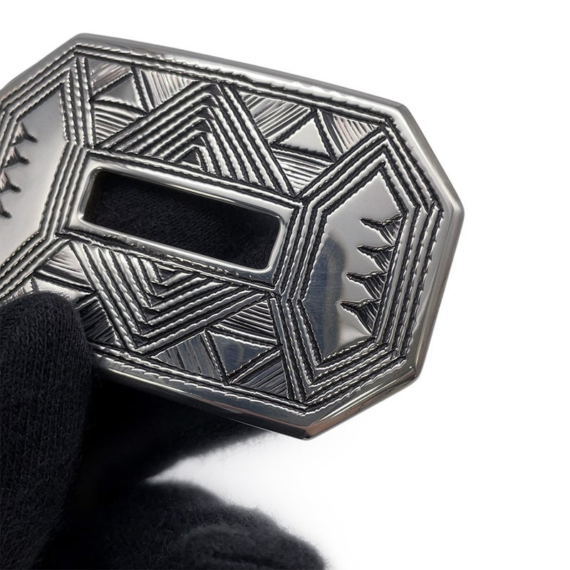 エルメス バックル ネオトゥアレグ SV925 HERMES ベルトバックル