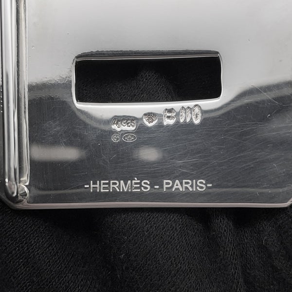 エルメス バックル ネオトゥアレグ SV925 HERMES ベルトバックル