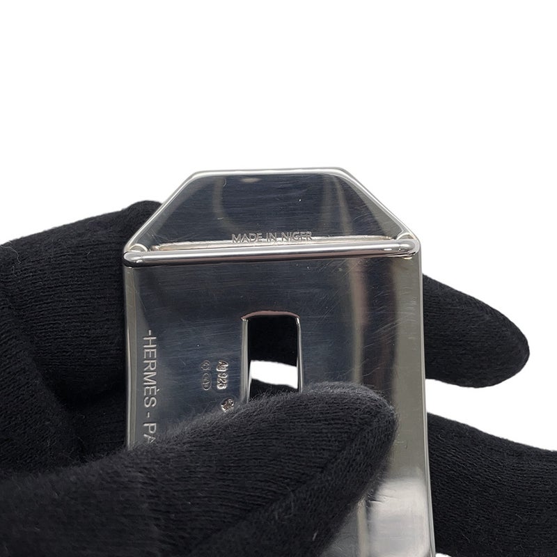 エルメス バックル ネオトゥアレグ SV925 HERMES ベルトバックル