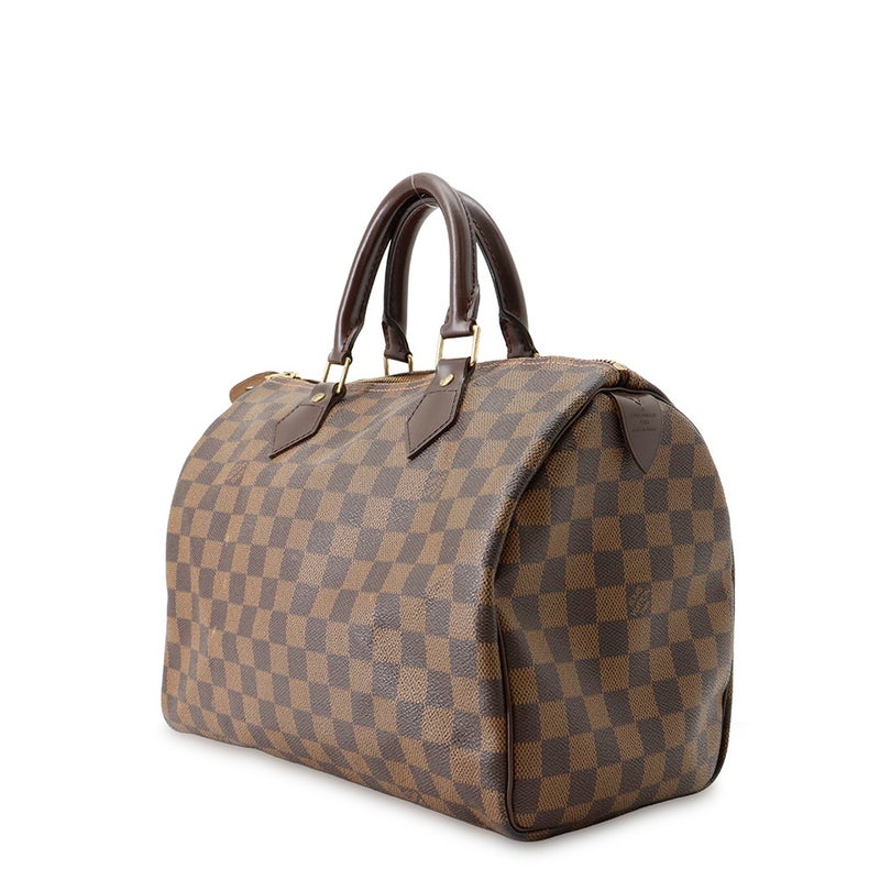 ルイヴィトン ハンドバッグ ダミエ・エベヌ スピーディ30 N41531 LOUIS VUITTON ミニボストンバッグ