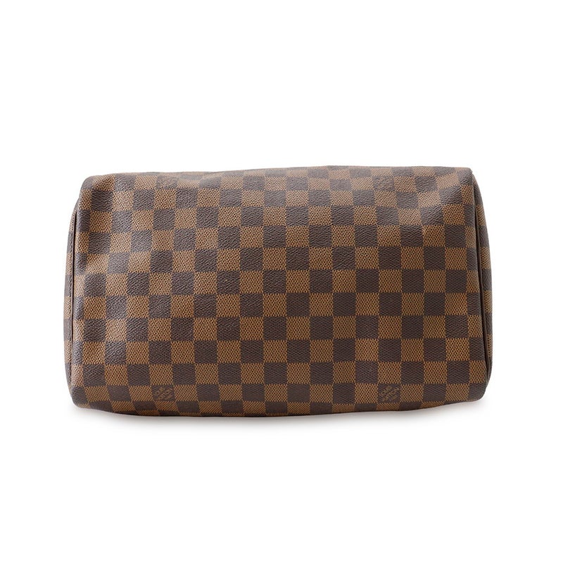 ルイヴィトン ハンドバッグ ダミエ・エベヌ スピーディ30 N41531 LOUIS VUITTON ミニボストンバッグ