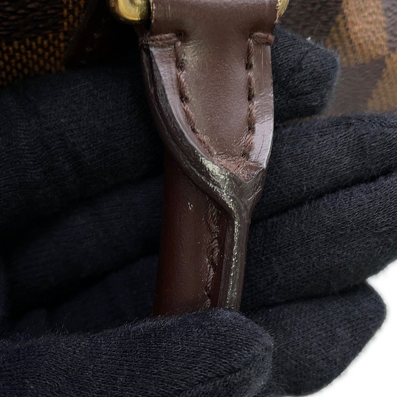 ルイヴィトン ハンドバッグ ダミエ・エベヌ スピーディ30 N41531 LOUIS VUITTON ミニボストンバッグ
