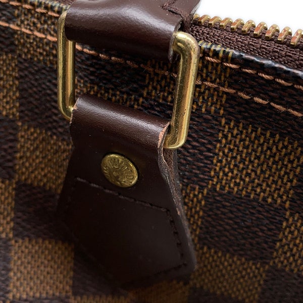 ルイヴィトン ハンドバッグ ダミエ・エベヌ スピーディ30 N41531 LOUIS VUITTON ミニボストンバッグ