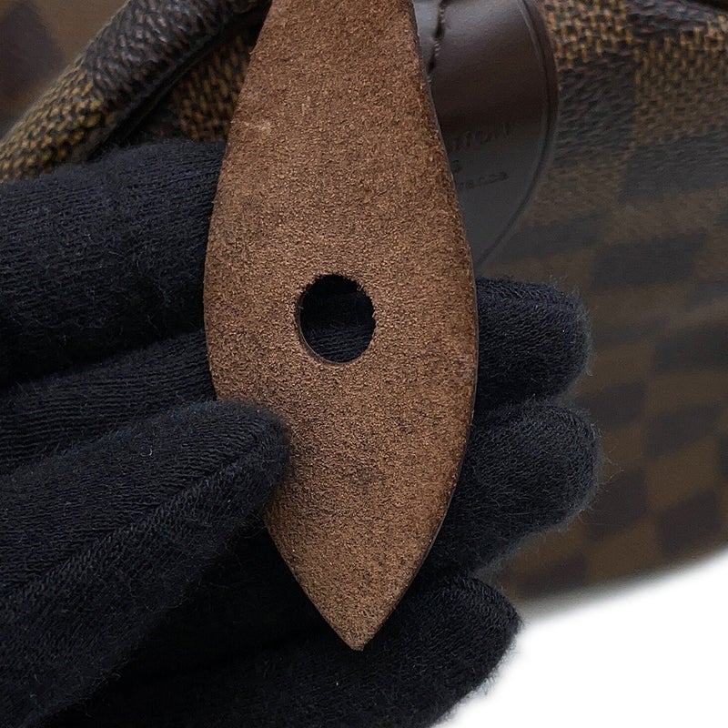 ルイヴィトン ハンドバッグ ダミエ・エベヌ スピーディ30 N41531 LOUIS VUITTON ミニボストンバッグ