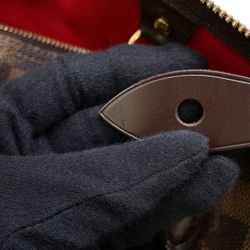 ルイヴィトン ハンドバッグ ダミエ・エベヌ スピーディ30 N41531 LOUIS VUITTON ミニボストンバッグ