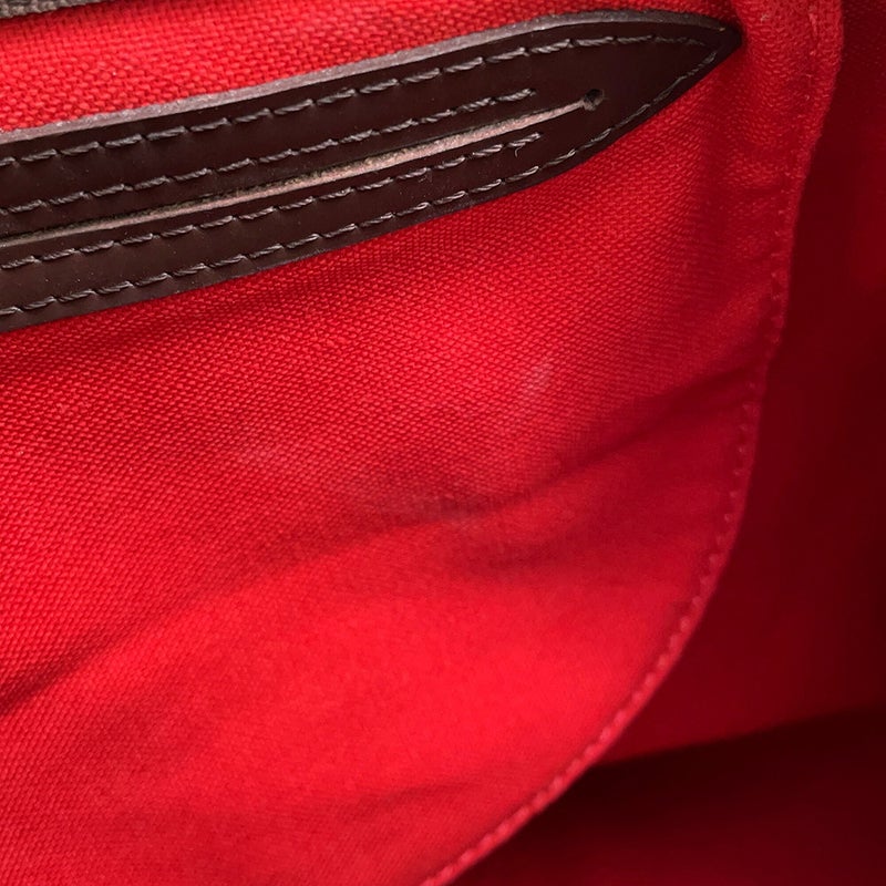 ルイヴィトン ハンドバッグ ダミエ・エベヌ スピーディ30 N41531 LOUIS VUITTON ミニボストンバッグ