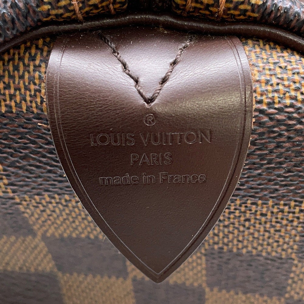 ルイヴィトン ハンドバッグ ダミエ・エベヌ スピーディ30 N41531 LOUIS