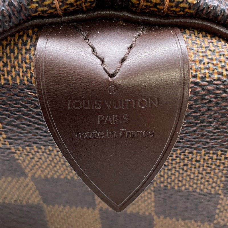 ルイヴィトン ハンドバッグ ダミエ・エベヌ スピーディ30 N41531 LOUIS VUITTON ミニボストンバッグ