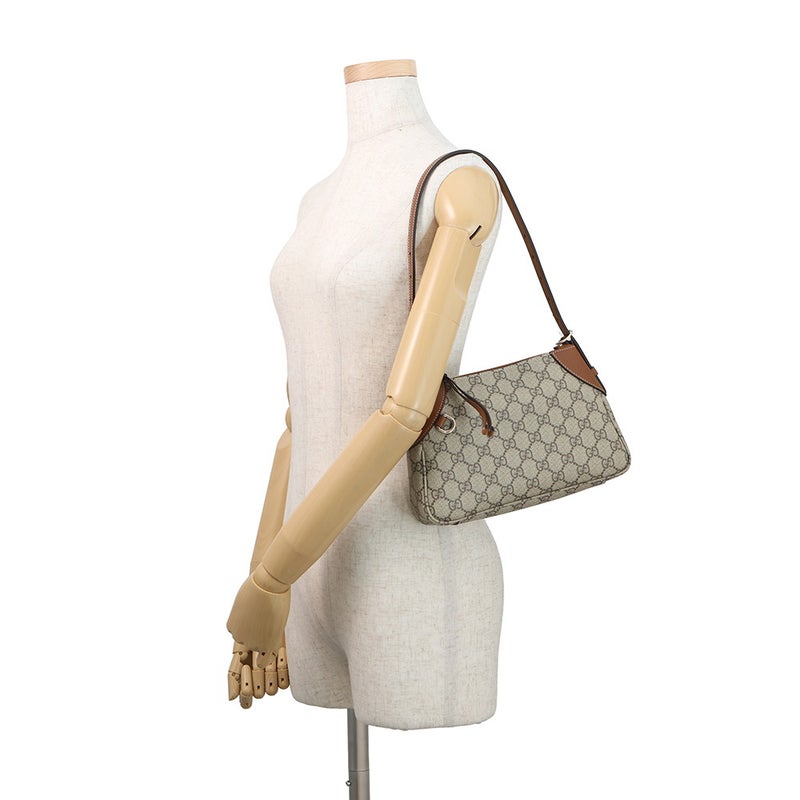 グッチ ショルダーバッグ GGエンブレム GGスプリーム レザー 815218 GUCCI バッグ