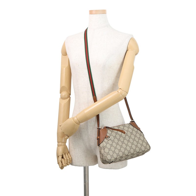 グッチ ショルダーバッグ GGエンブレム GGスプリーム レザー 815218 GUCCI バッグ