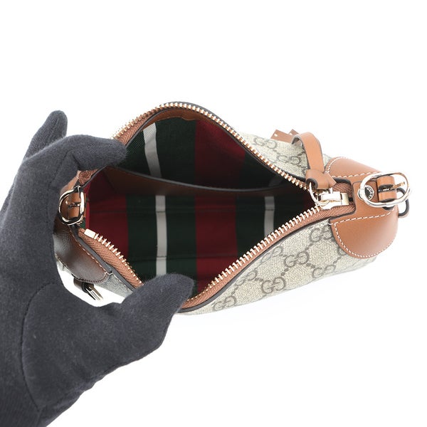 グッチ ショルダーバッグ GGエンブレム GGスプリーム レザー 815218 GUCCI バッグ