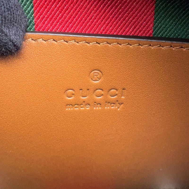 グッチ ショルダーバッグ GGエンブレム GGスプリーム レザー 815218 GUCCI バッグ
