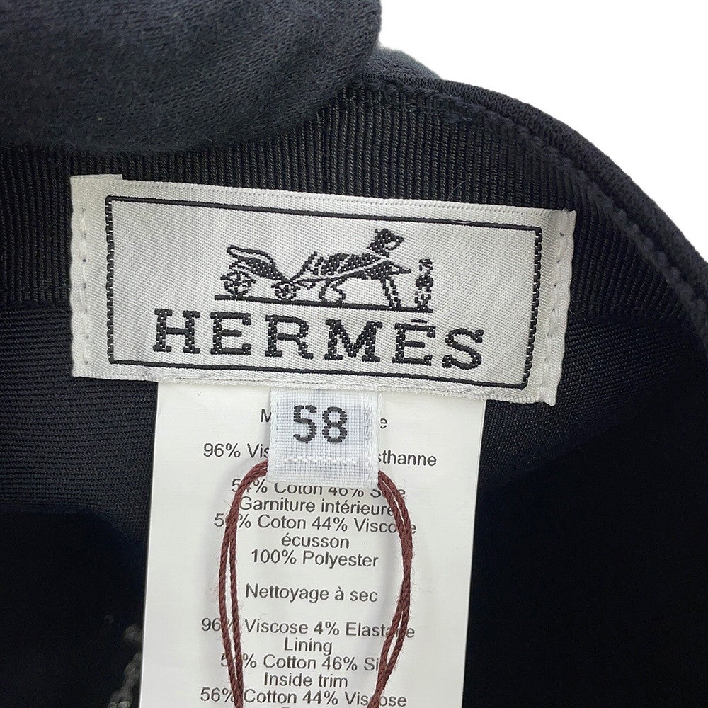 エルメス キャップ キャスケット マノン・グレナン サイズ58 HERMES