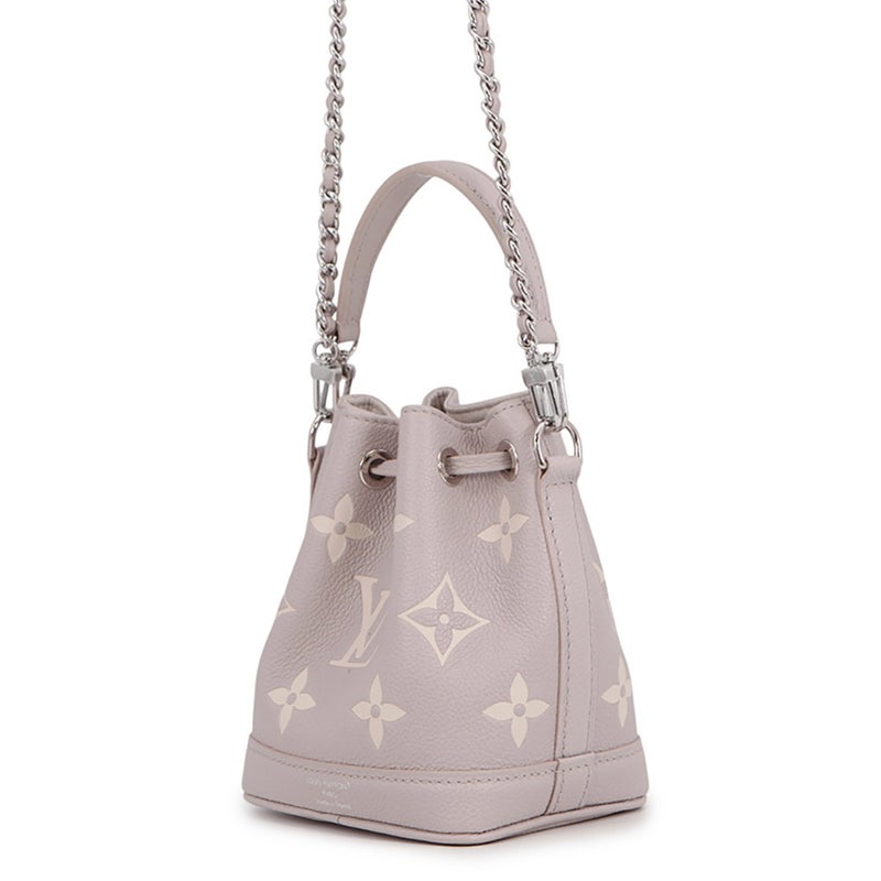 ルイヴィトン ハンドバッグ モノグラム・アンプラント ナノ・ノエ M14224 LOUIS VUITTON 2wayショルダー