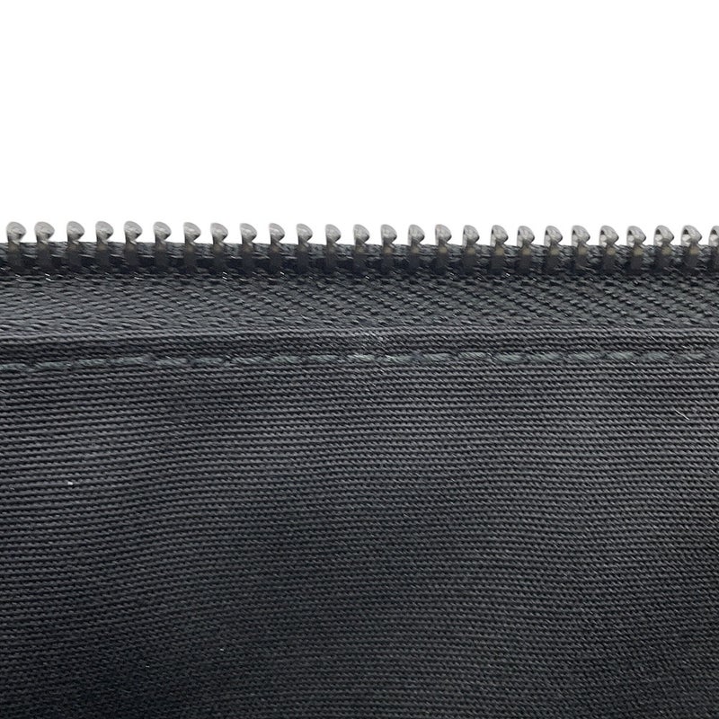 クリスチャン・ディオール クラッチバッグ ディオール グラビティ A4ポーチ カーフレザー 2ESCA549LLG Christian Dior 黒