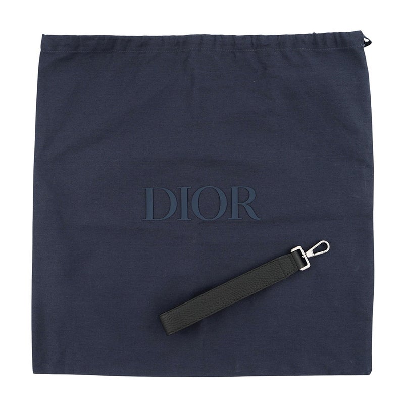 クリスチャン・ディオール クラッチバッグ ディオール グラビティ A4ポーチ カーフレザー 2ESCA549LLG Christian Dior 黒