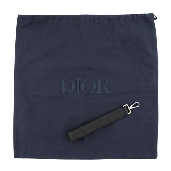 クリスチャン・ディオール クラッチバッグ ディオール グラビティ A4ポーチ カーフレザー 2ESCA549LLG Christian Dior 黒