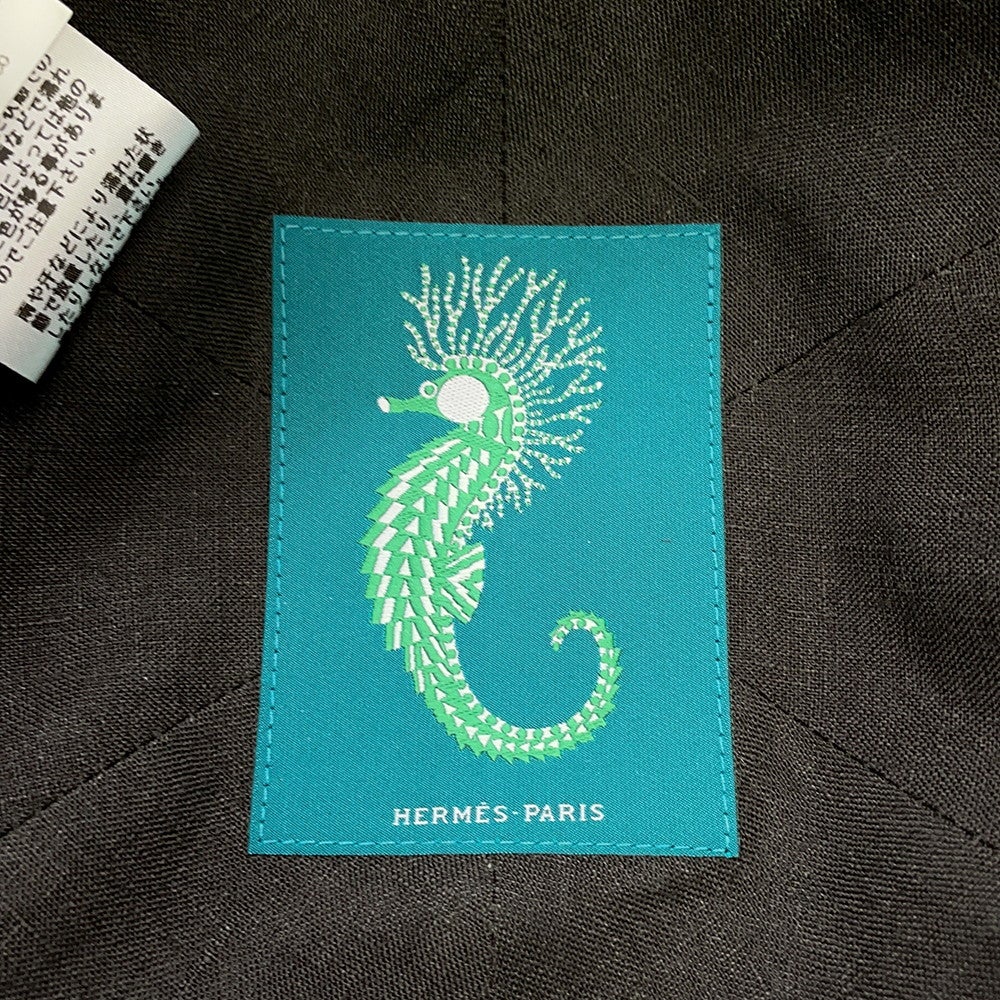 エルメス キャップ ライリー コットン サイズ58 HERMES 帽子 | 中古