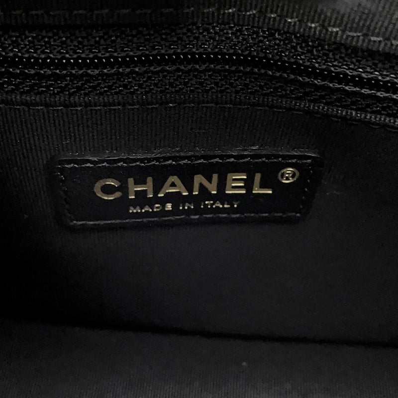 シャネル チェーンショルダーバッグ マトラッセ ショッピングバッグ シャイニーラムスキン AS5130 CHANEL 2ｗay 黒