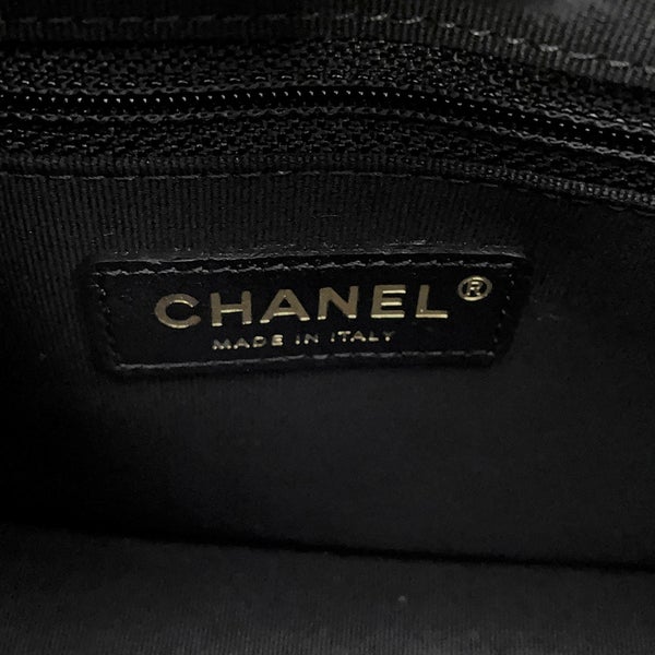 シャネル チェーンショルダーバッグ マトラッセ ショッピングバッグ シャイニーラムスキン AS5130 CHANEL 2ｗay 黒