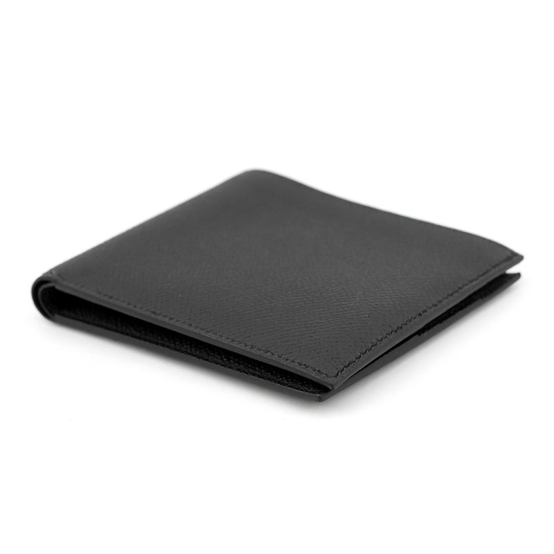 エルメス 二つ折り財布 MC2 Copernic コペルニクス ブラック エプソン W刻印 HERMES 財布 メンズ 黒