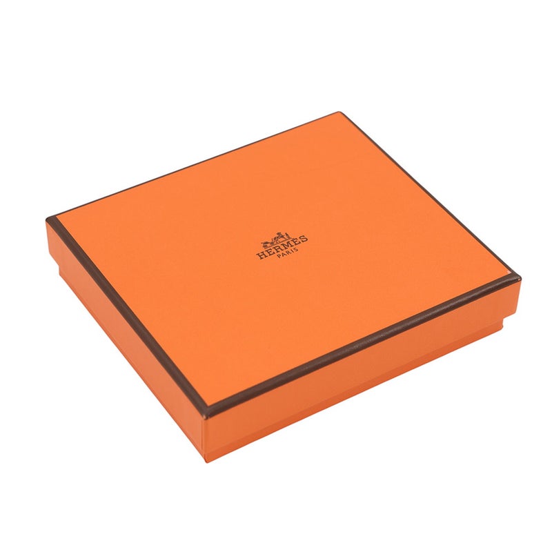 エルメス 二つ折り財布 MC2 Copernic コペルニクス ブラック エプソン W刻印 HERMES 財布 メンズ 黒