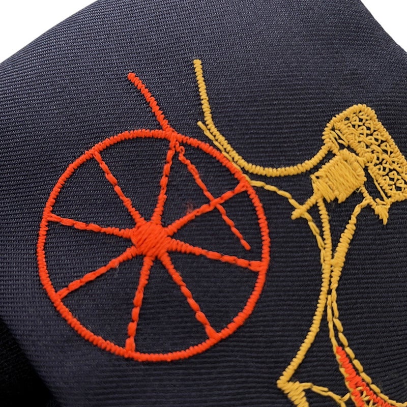 エルメス スカーフ ツイリー ロング ア・トゥ・ベルリンヌ A Toute Berline シルク HERMES 2025秋冬