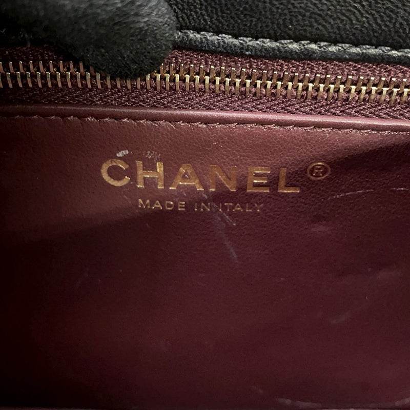 シャネル ハンドバッグ ココマーク マトラッセ  A92236 CHANEL バッグ 2wayショルダーバッグ 黒