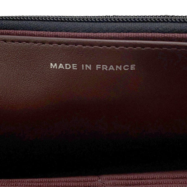 シャネル チェーンウォレット マトラッセ ココマーク キャビアスキン AP4241 CHANEL 財布 黒