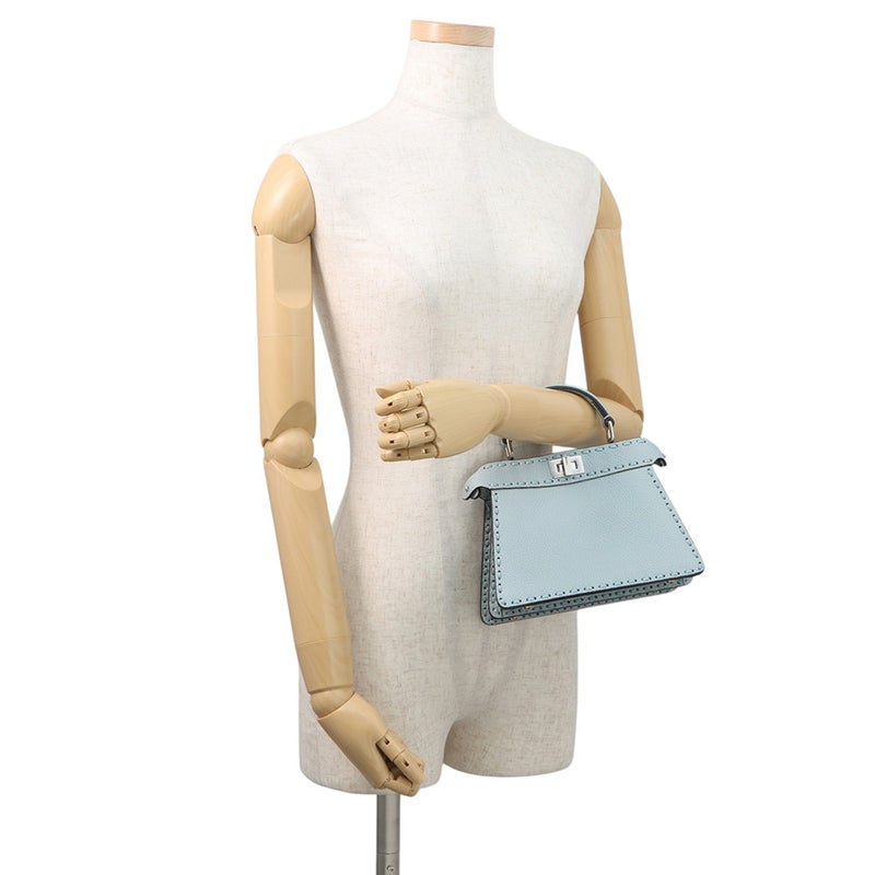 フェンディ ハンドバッグ ピーカブー セレリア アイシーユー ISeeU プチ 8BN335 FENDI 2way