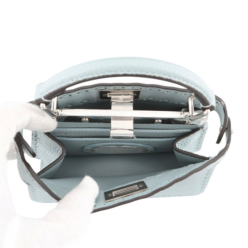 フェンディ ハンドバッグ ピーカブー セレリア アイシーユー ISeeU プチ 8BN335 FENDI 2way