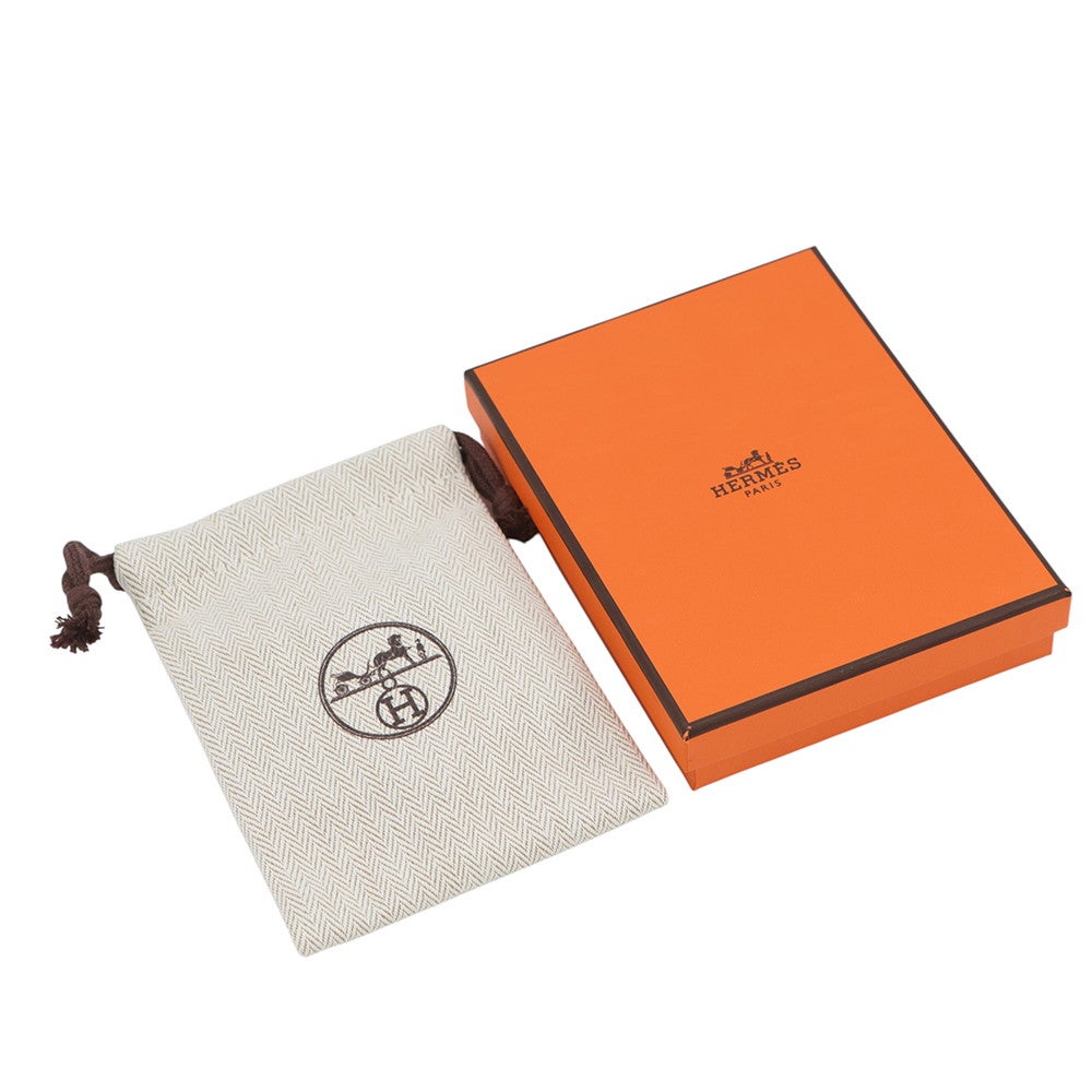 エルメス ピアス イスム ライン バッファローホーン HERMES