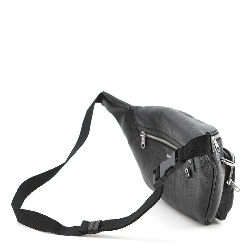 バレンシアガ ボディバッグ スーパービジー ベルトバッグ レザー 703143 BALENCIAGA 黒