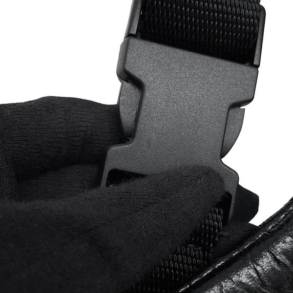 バレンシアガ ボディバッグ スーパービジー ベルトバッグ レザー 703143 BALENCIAGA 黒