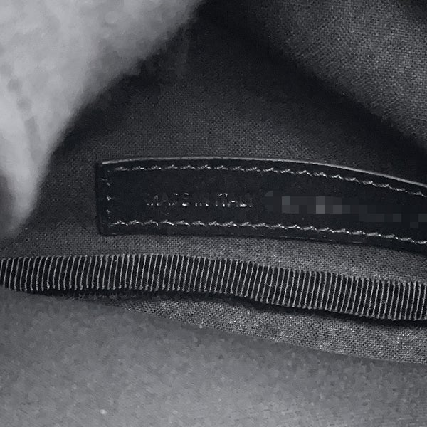 バレンシアガ ボディバッグ スーパービジー ベルトバッグ レザー 703143 BALENCIAGA 黒