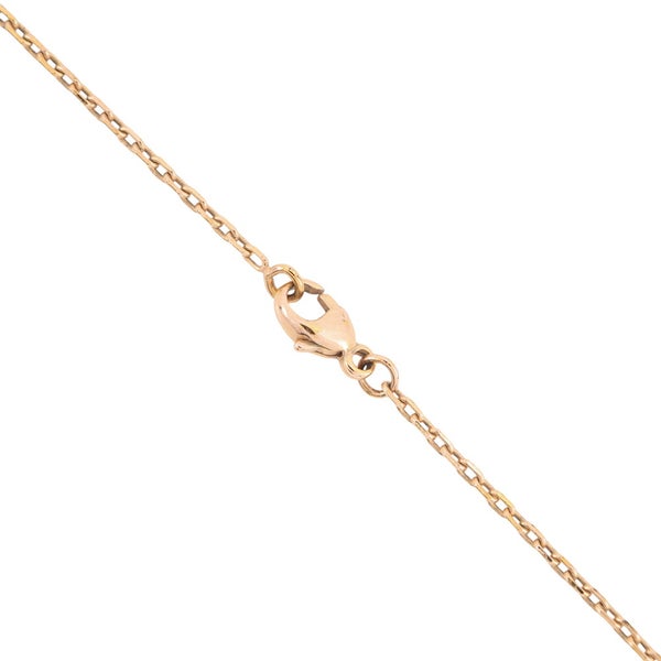 エルメス ネックレス ミニ・ポップアッシュ ブラック/ゴールド金具 HERMES アクセサリー ポップH 黒
