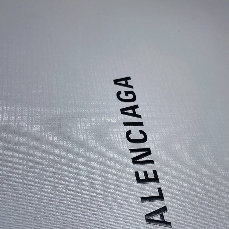 バレンシアガ ハンドバッグ ビストロ バスケットバッグXS パテント 671342 BALENCIAGA 2wayショルダーバッグ 黒
