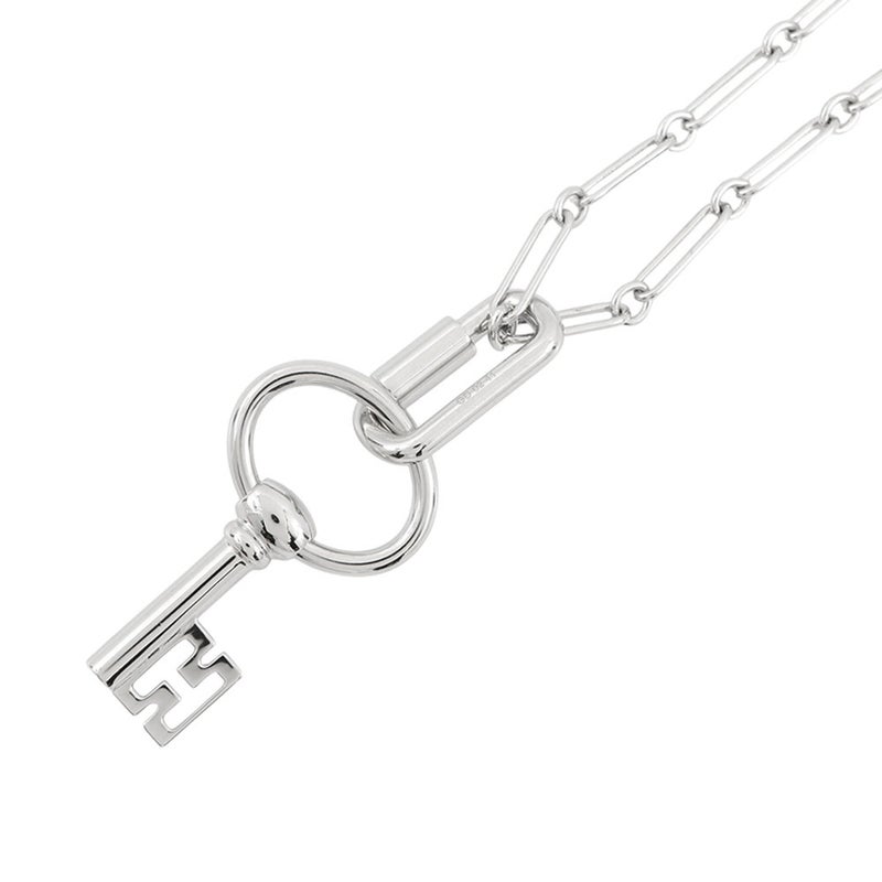 エルメス ネックレス キュリオジテ メタル HERMES ロングネックレス アクセサリー