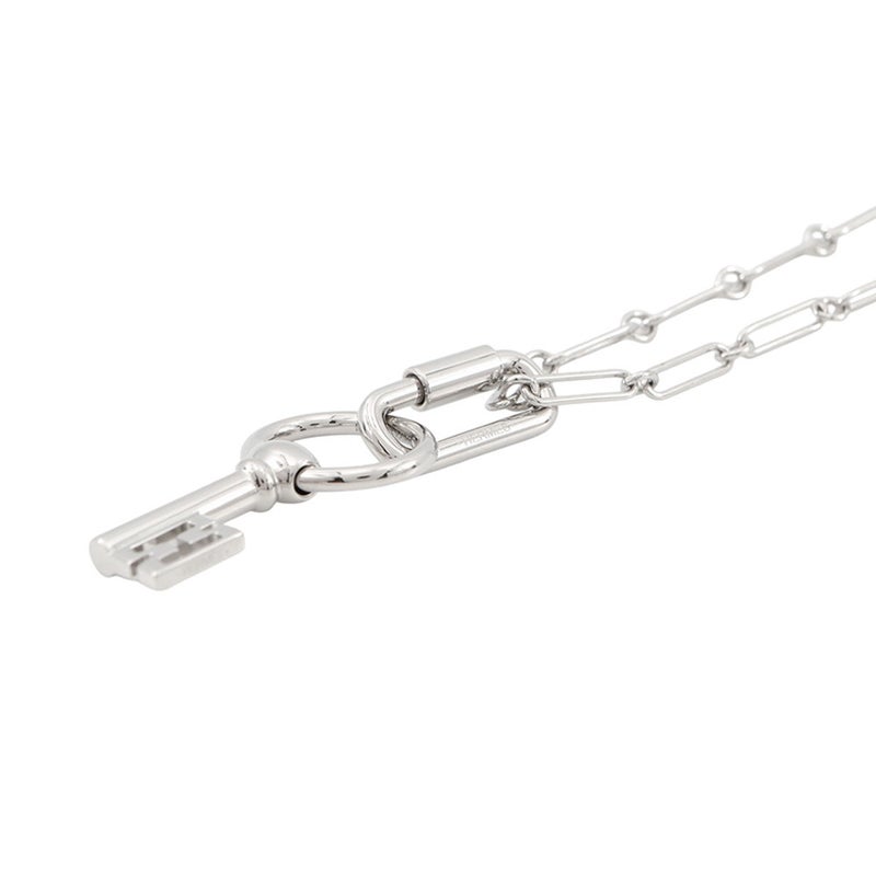 エルメス ネックレス キュリオジテ メタル HERMES ロングネックレス アクセサリー